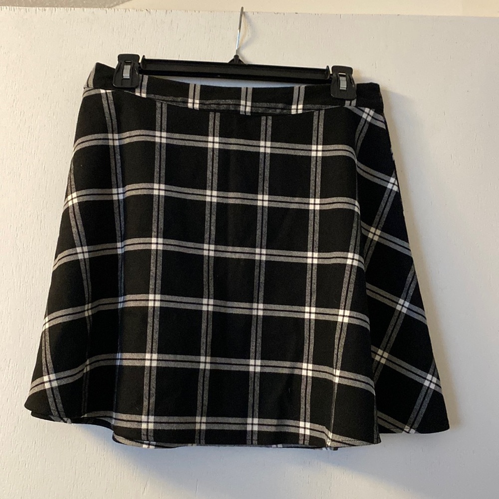 Plaid skirt